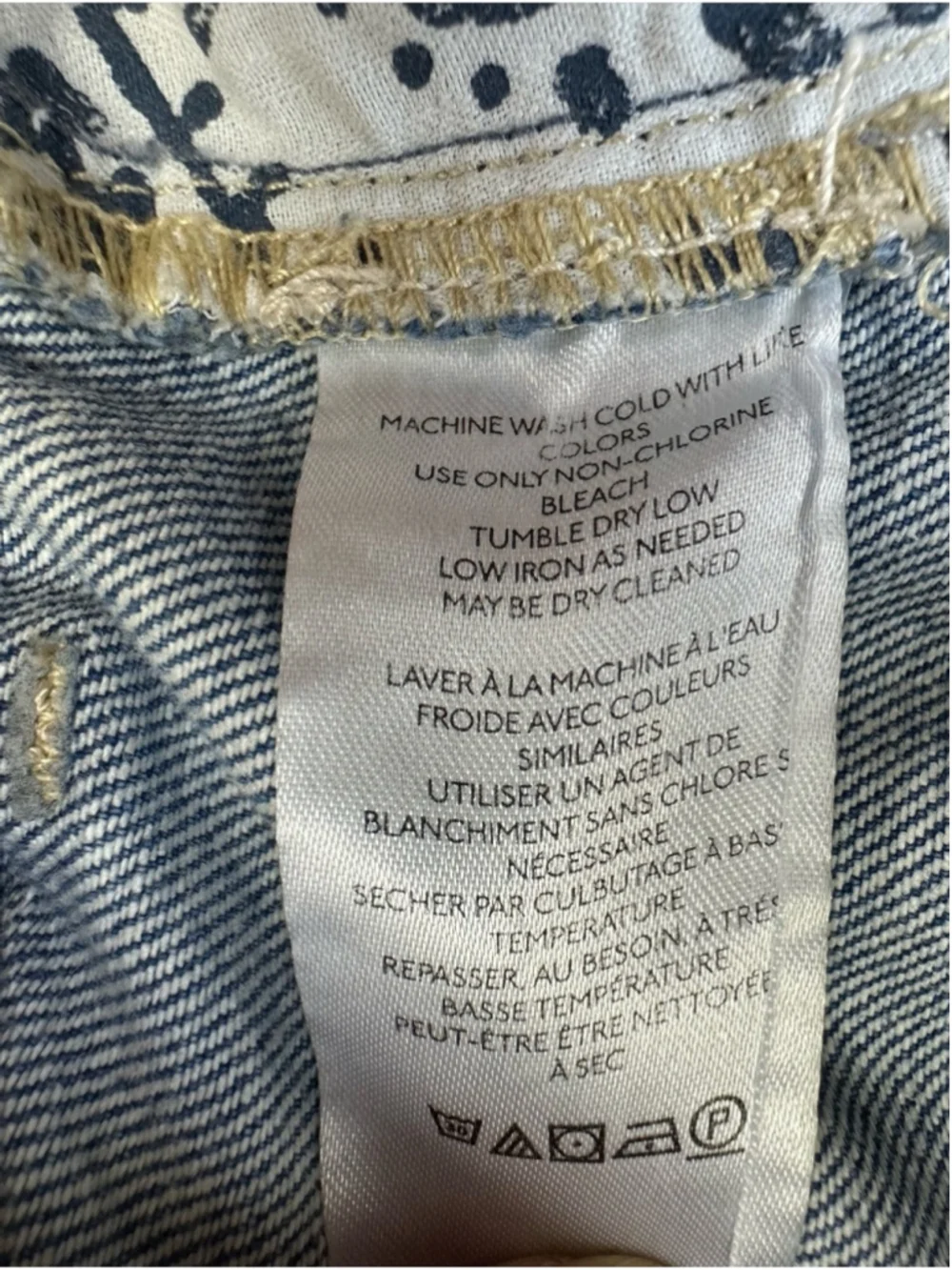Free People We The Free Equinox Wide Leg Pleated Jeans 28 Blue 100% Cotton
